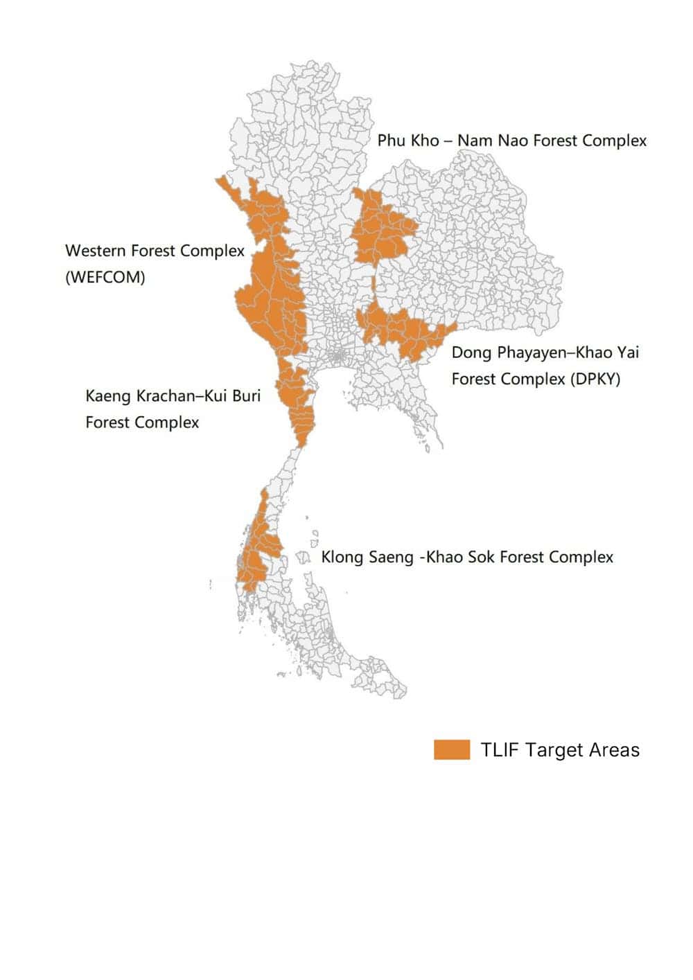 Thailand Map